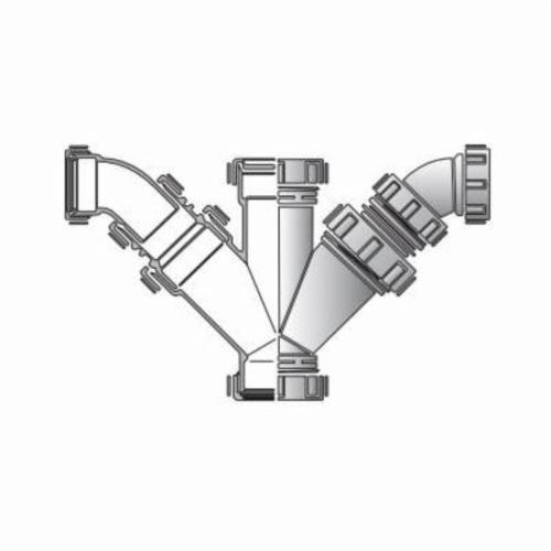 IPEX® 156396 Polypropylene Pipe Fittings