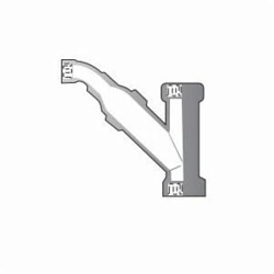IPEX® 257375 Polypropylene Pipe Fittings