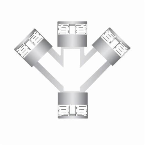 IPEX® 257460 Polypropylene Pipe Fittings
