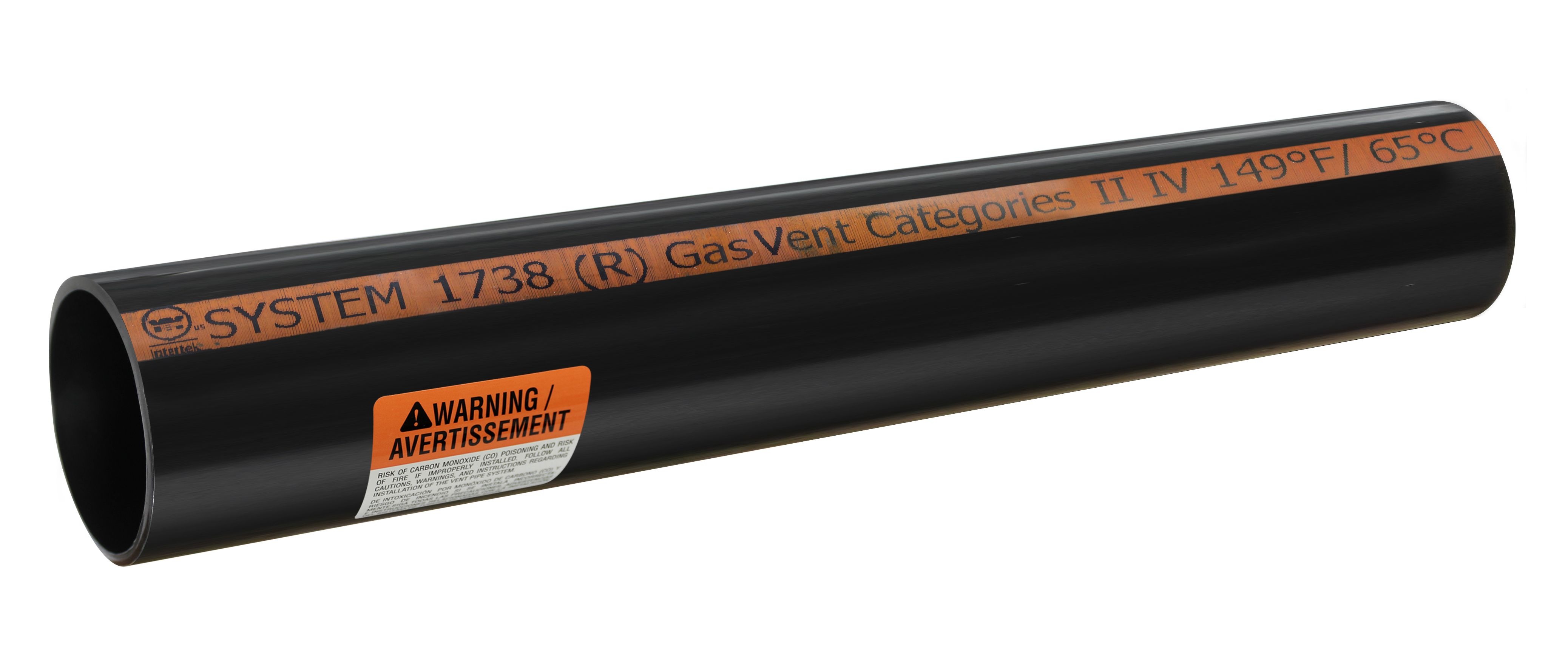 IPEX® 394001 Gas Vent Pipes