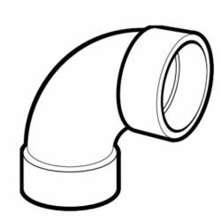 IPEX® 026134 PVC Pipe Fittings