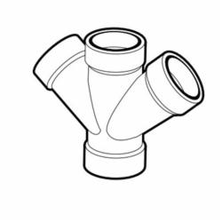 IPEX® 026240 PVC Pipe Fittings