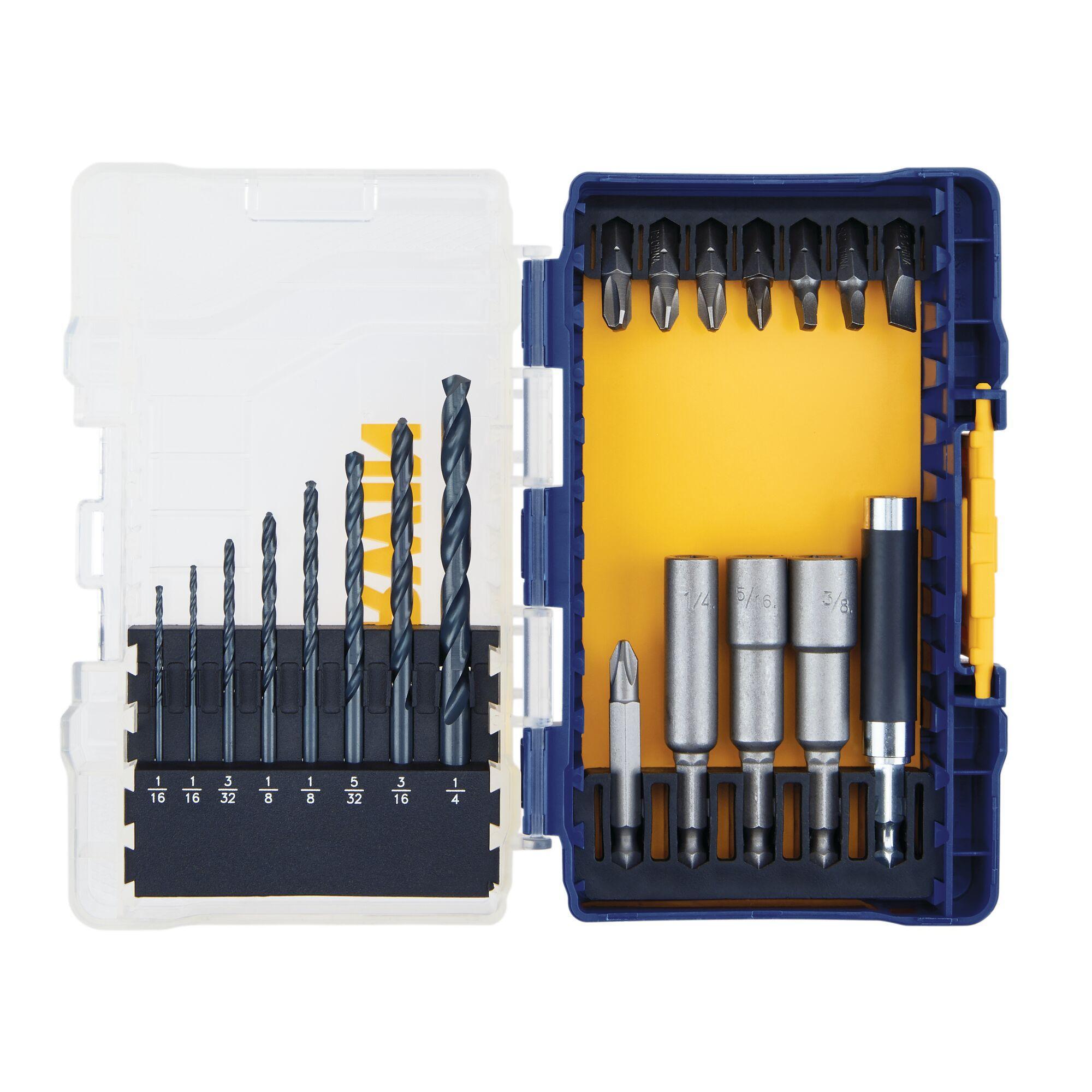 Irwin® IWAF1224 Power Screwdriver Bit Sets