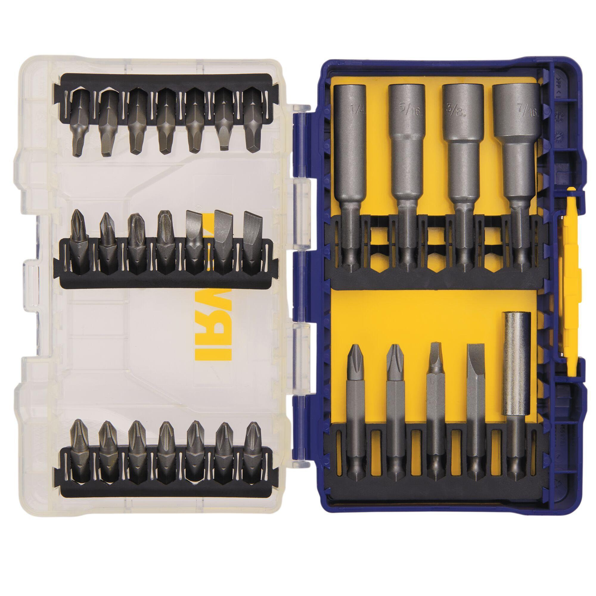 Irwin® IWAF1230 Power Screwdriver Bit Sets