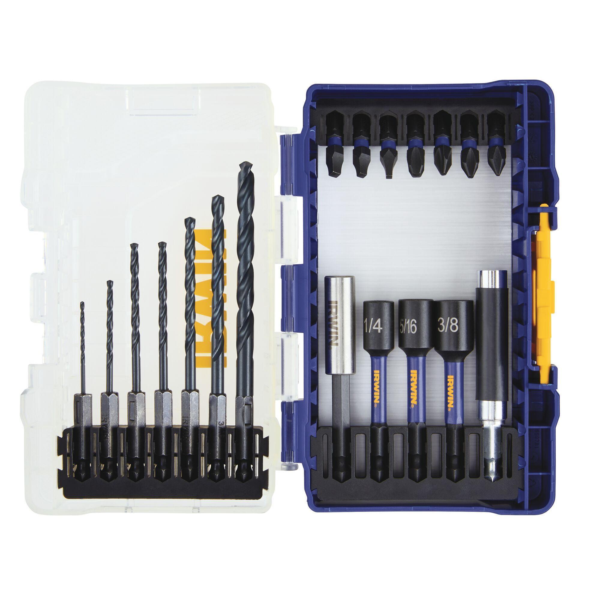 Irwin® IWAFM1319 Power Screwdriver Bit Sets