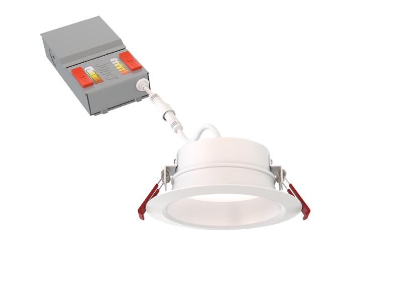 Juno® WF4 DREG SM ALO19 SWW5 90CRI MW M6 Recessed Lighting Fixtures