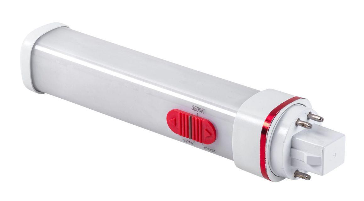 Keystone Technologies KT-LED94P-H-8CSI-S SmartDrive LED 4-Pin Lamp, 9.5 W, G24Q Lamp Base Lamp, 920 to 1050 Lumens