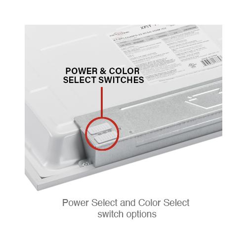 Keystone Technologies KT-BPLED40-22-835-VDIM Indoor Troffers