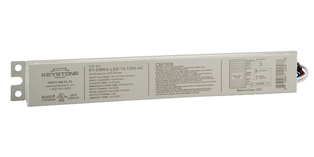Keystone Technologies KT-EMRG-LED-12-1200-AC-IP LED Drivers