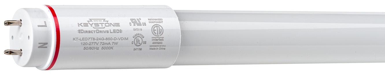 Keystone Technologies KT-LED10.5T8-48GC-840-D-VDIM LED - Linear/Tubular