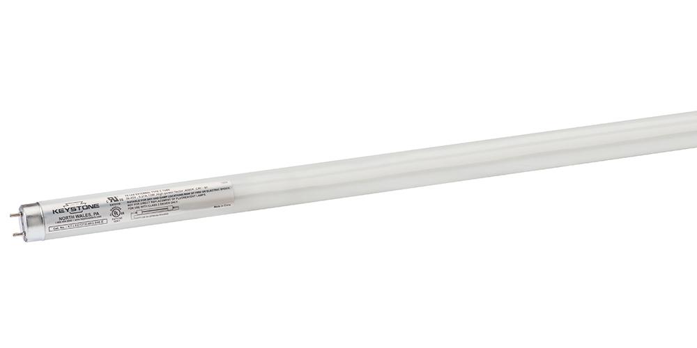 Keystone Technologies KT-LED12T8-48G-835-E-CP 800 ExternalDrive Type C Lamp, 12 W, G13 Lamp Base, T8 Shape, 1700 Lumens