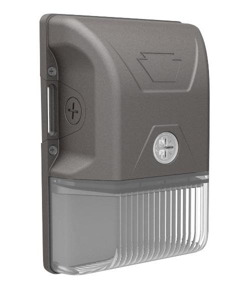 Keystone Technologies KT-WPLED20-S1-840-VDIM Outdoor Wallpacks