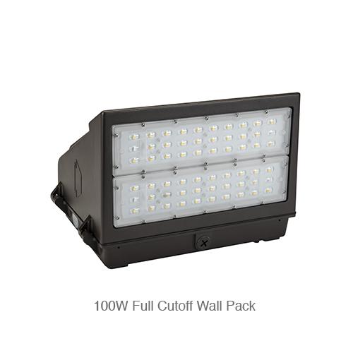 Keystone Technologies KT-WPLED40-M2-850-VDIM Wallpack, LED Lamp, 40 W Fixture, 120 to 277 V