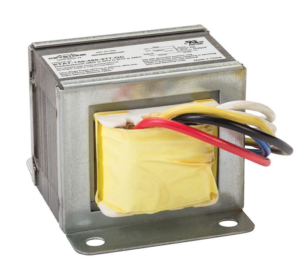 Keystone Technologies KTAT-150-480-277-OC-CP Step Down Lamp Transformers
