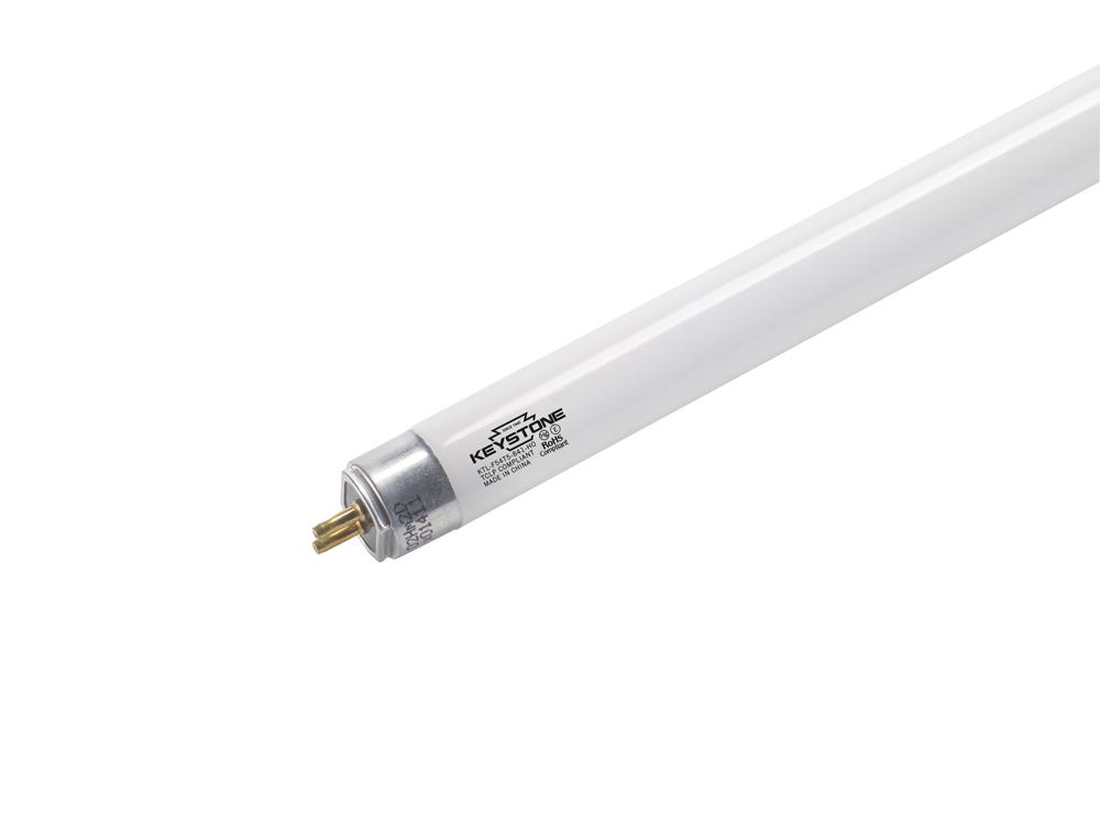 Keystone Technologies KTL-F54T5-841-HO-DP 800 Fluorescent Lamp, 54 W, G5 Lamp, 5000 Lumens, 4100 K, 48 in L