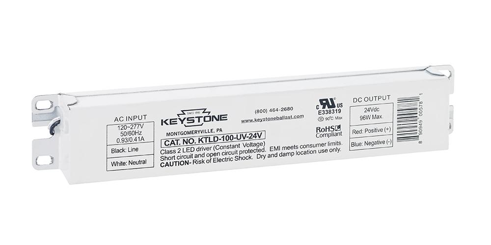 Keystone Technologies KTLD-100-UV-24V-CP LED Drivers