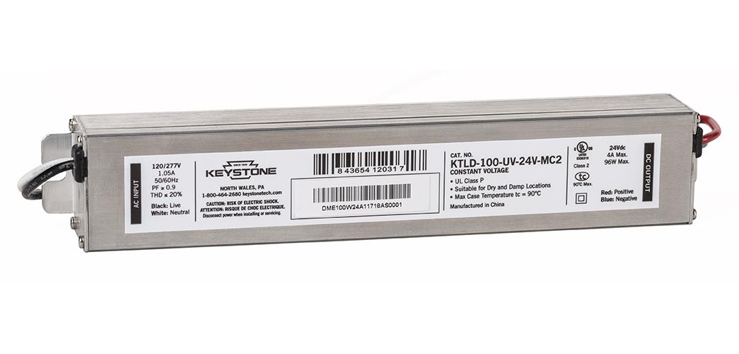 Keystone Technologies KTLD-100-UV-24V-MC2-CP LED Drivers