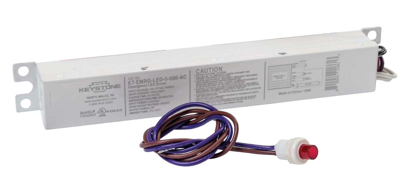 Keystone Technologies KT-EMRG-LED-5-500-AC-IP LED Drivers