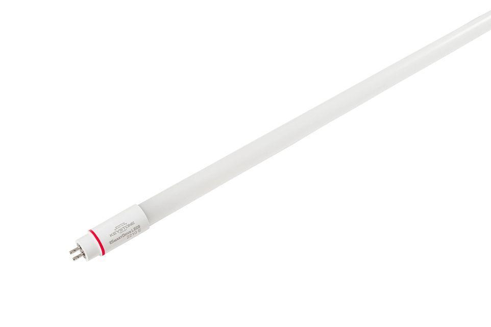 Keystone Technologies KT-LED13T5HE-48GC-835-S-CP 800 DirectDrive High-Efficiency Lamp, 13 W, G5 Lamp Base, T8 Shape, 1650 Lumens