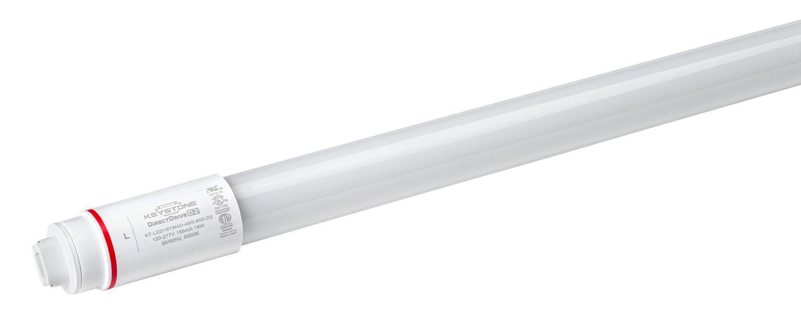 Keystone Technologies KT-LED18T8HO-48G-840-D2 LED - Linear/Tubular