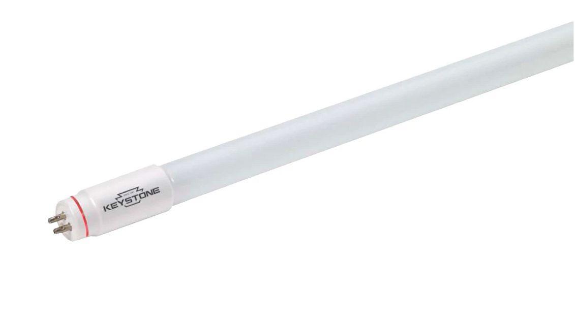 Keystone Technologies KT-LED25.5T5HO-48GC-840-S-CP 800 DirectDrive High Efficiency Lamp, 25.5 W, G5 Lamp Base, T5 Shape, 3250 Lumens
