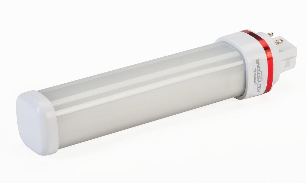 Keystone Technologies KT-LED94P-H-850-S-DP 800 Smart Drive Replacement Lamp, 9 W, G24q/GX24q Lamp Base Lamp, 1050 Lumens