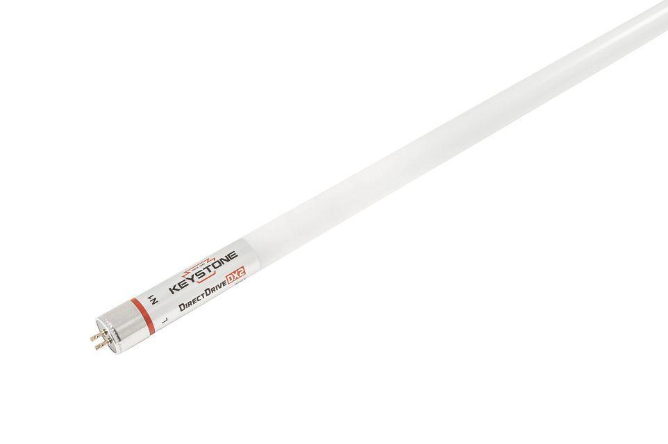 Keystone Technologies KT-LED9T5HE-24GC-850-DX2 800 DirectDrive DX2 High Efficiency Lamp, 9 W, G5 Lamp Base, T5 Shape, 1200 Lumens