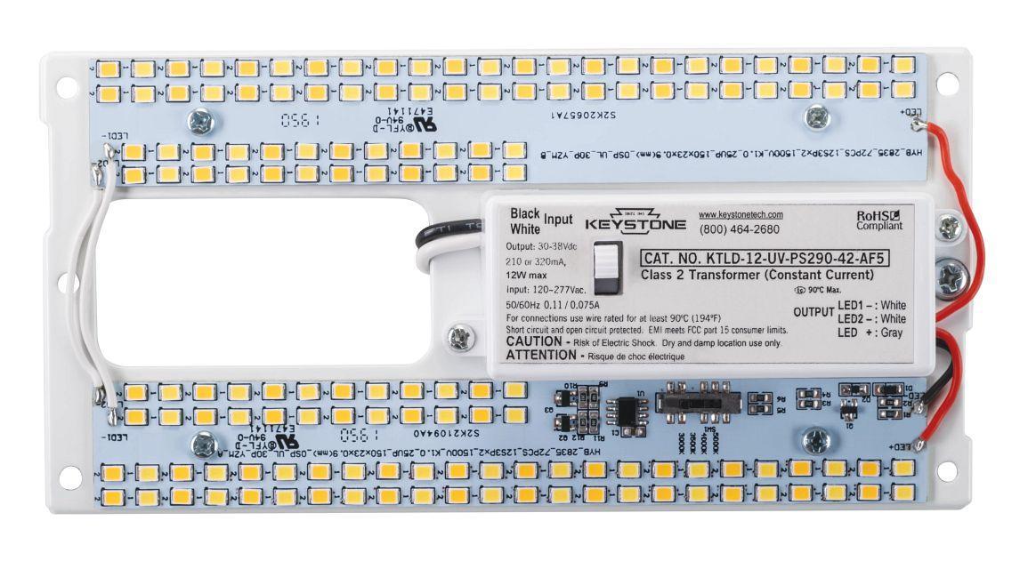 Keystone Technologies KT-RKIT12PS-6RP-8CSC Light Engine Kit, 6 in