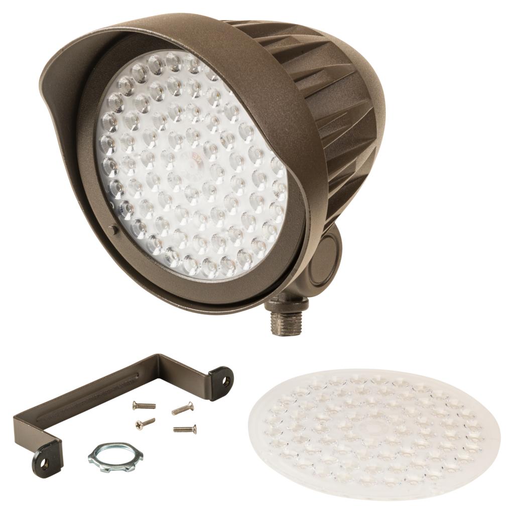 Keystone Technologies KT-FLED25PS-C1E-UNV-8CSB-VDIM Flood Light Fixtures