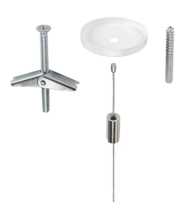 Keystone Technologies KT-LALED-2CC-1-NF-KIT Lighting Mounting Accessories