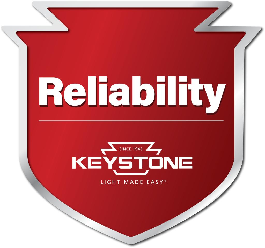 Keystone Technologies KT-CBLED24PS-22B-8CSA-VDIM Indoor Troffers