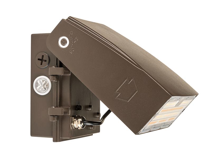 Keystone Technologies KT-WPLED35PS-S3-8CSB-VDIM Outdoor Wallpacks