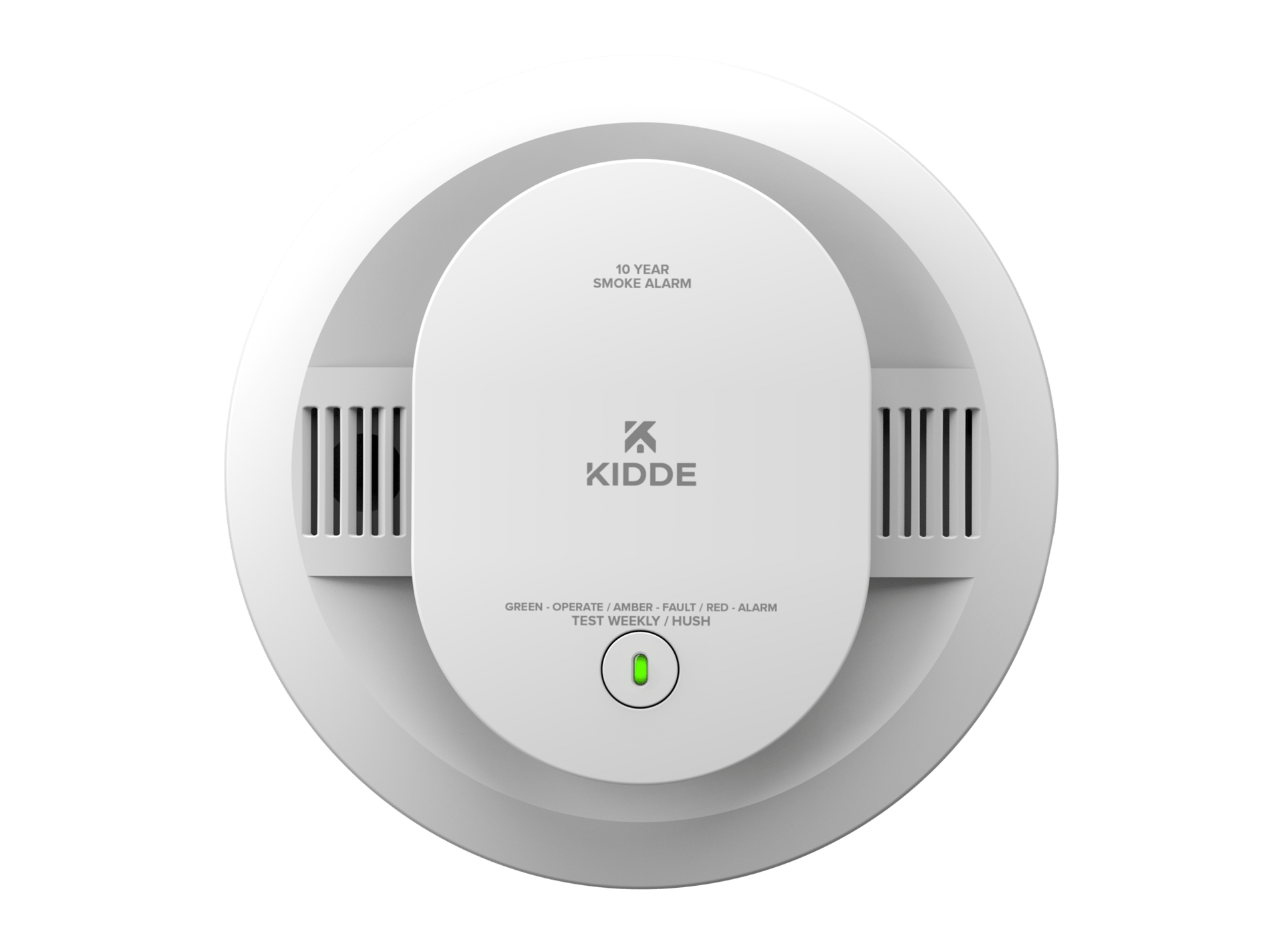Kidde® 20SD10 Alarm, 10 ft Detection, Photoelectric Sensor, 85 dB