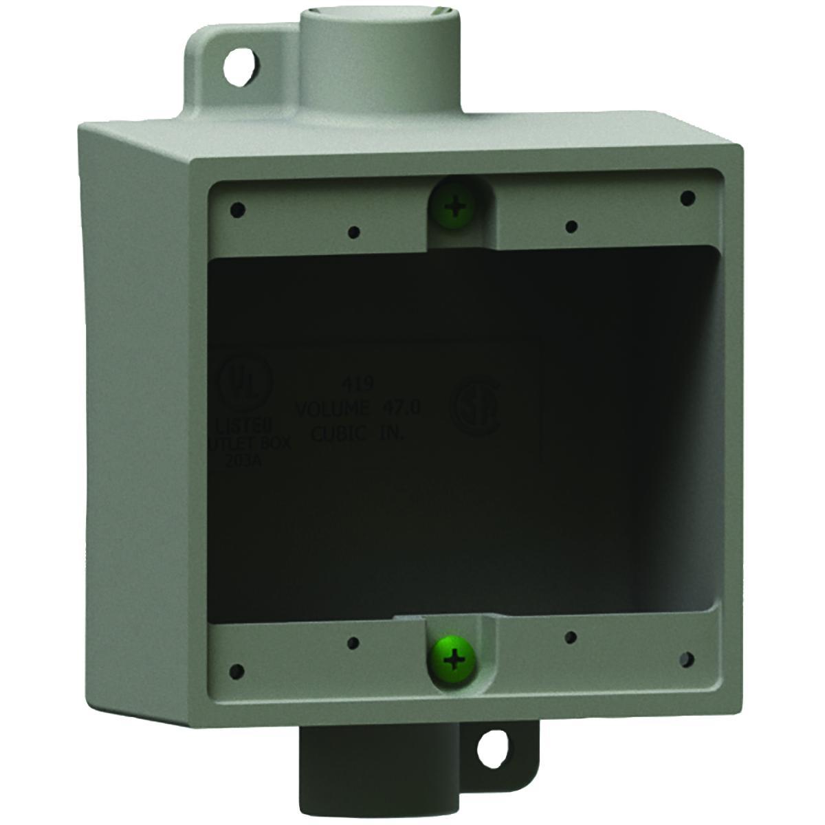 Killark® 2FDC-1M Device Boxes