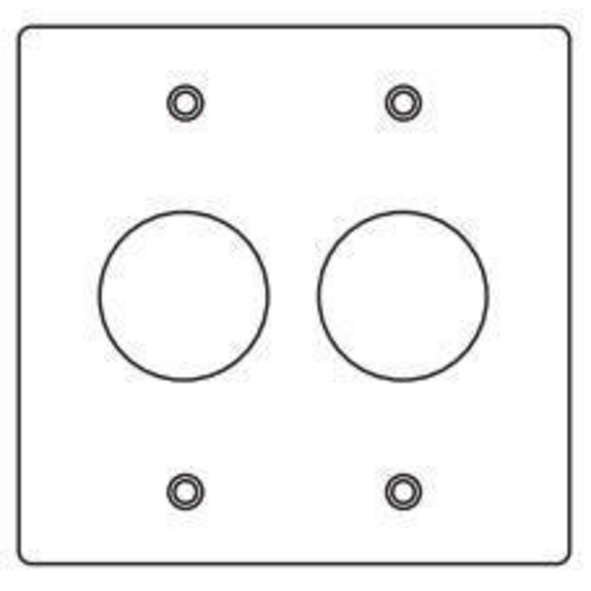 Killark® 2FRC Device Box Covers