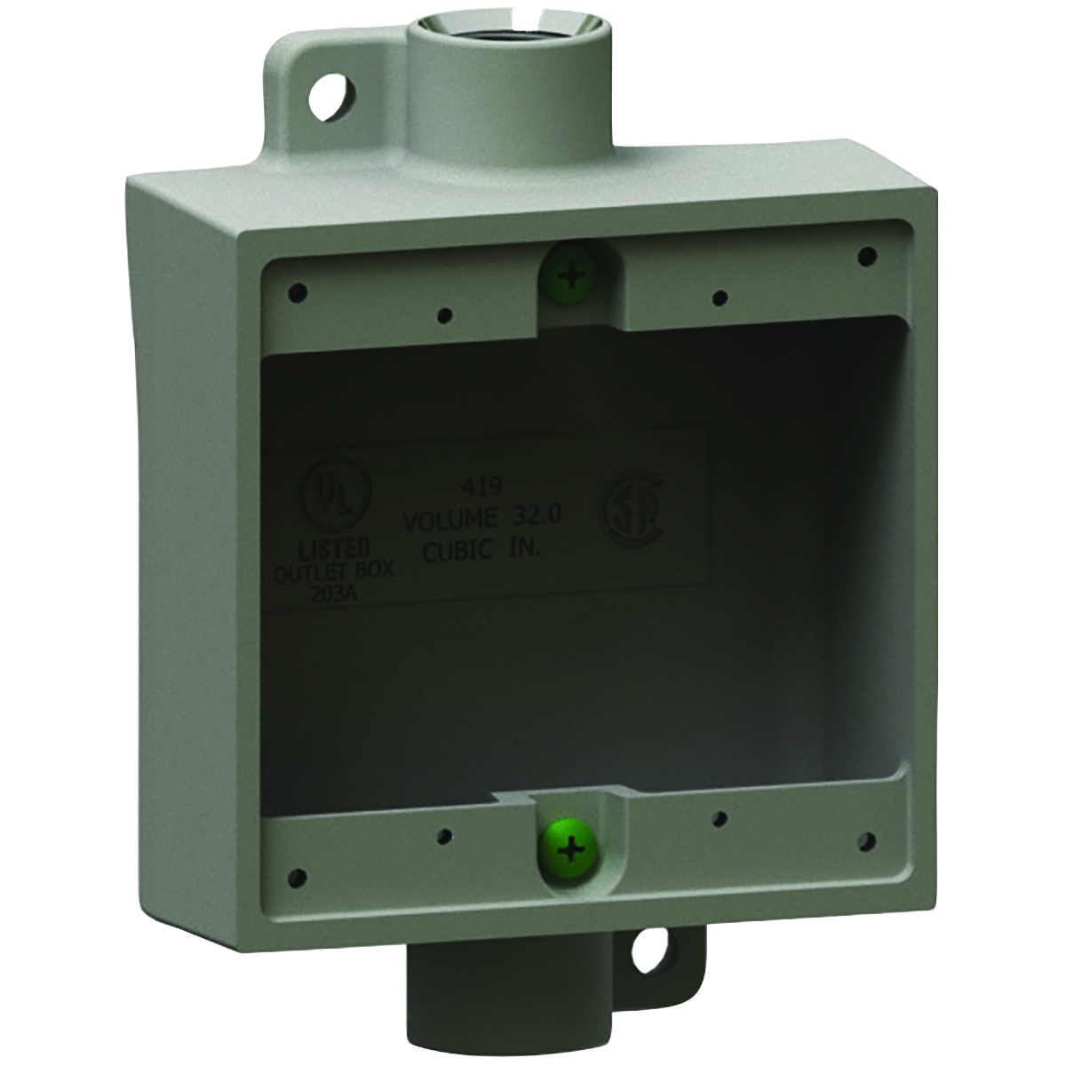 Killark® 2FSC-2M Device Boxes