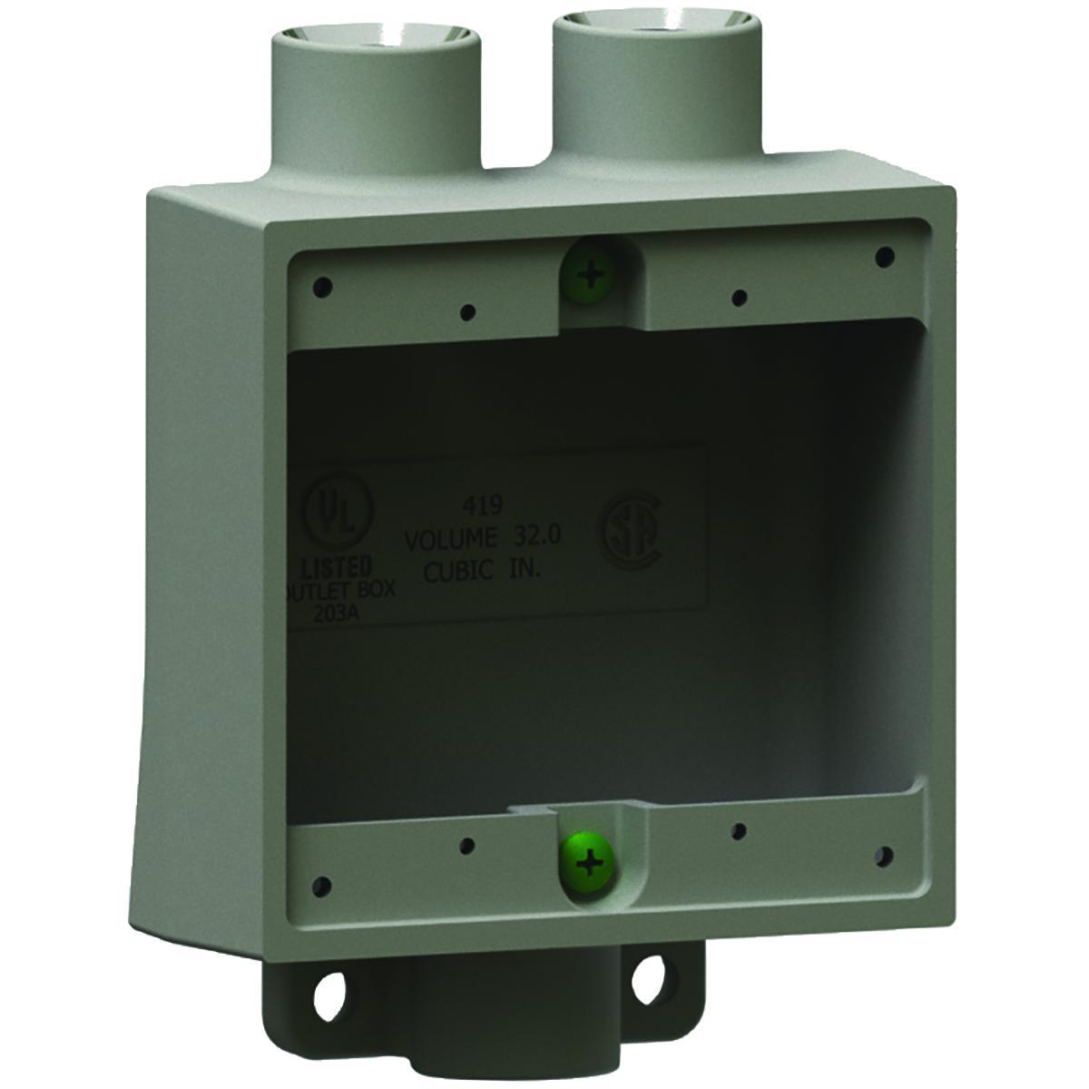 Killark® 2FSD-1M Device Boxes