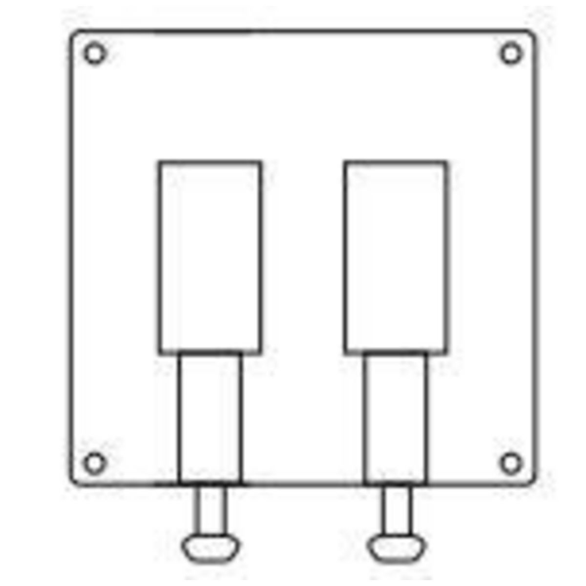 Killark® 2FST Device Box Covers