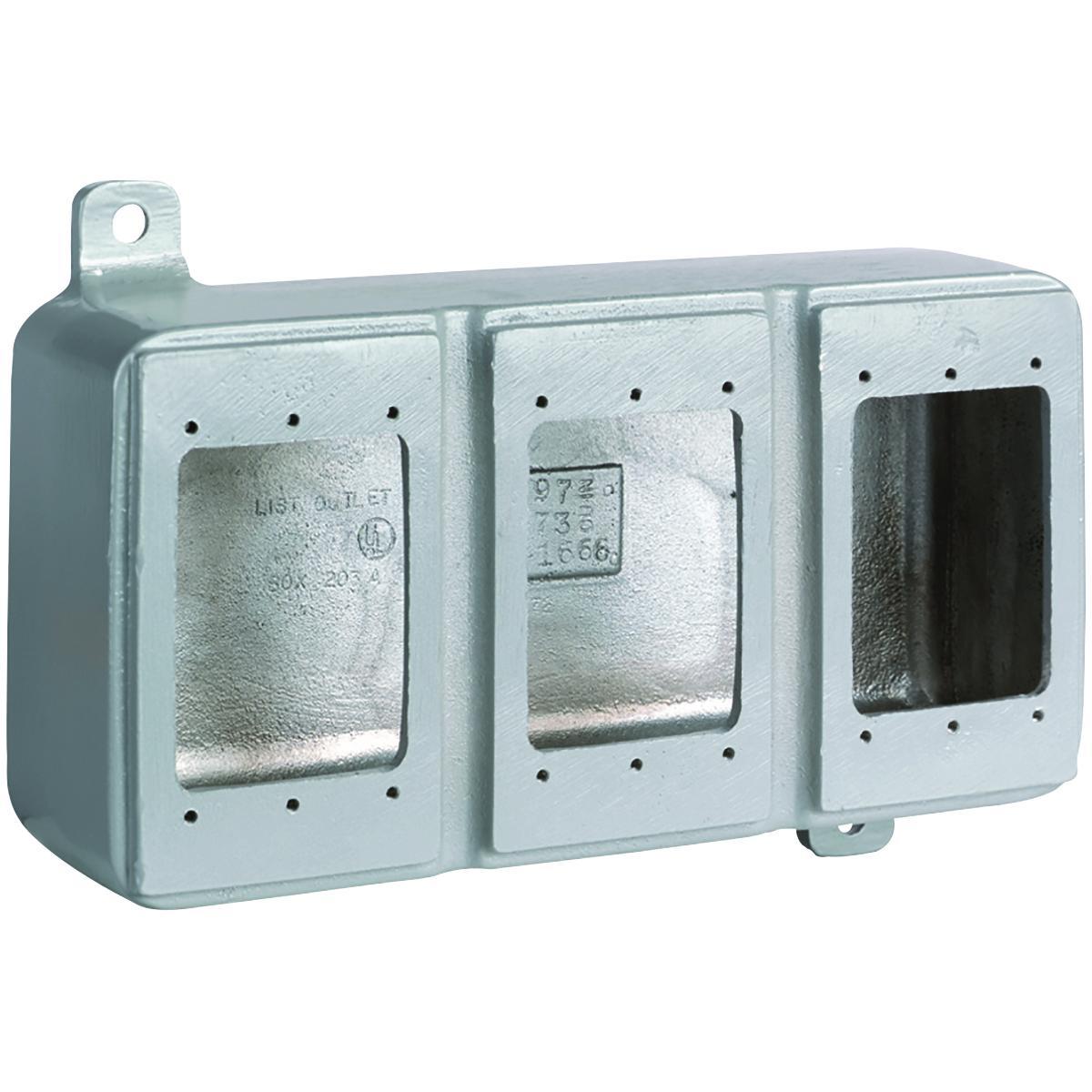 Killark® 3FSQ Device Boxes