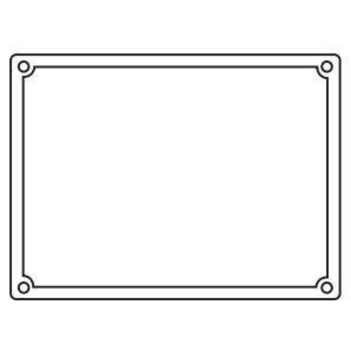 Killark® 3FSRG Device Box Gaskets