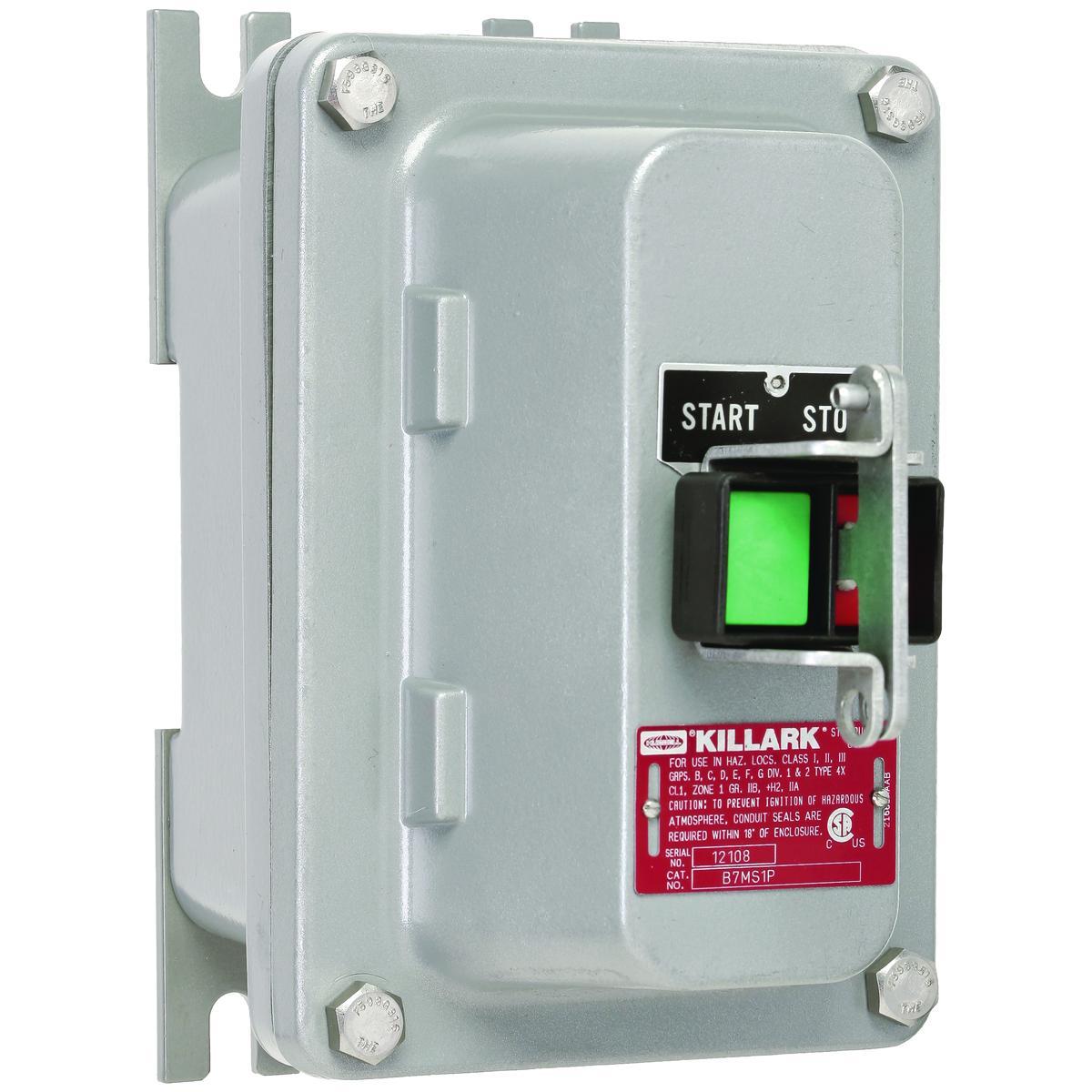 Killark® B7MS1PS-7 IEC Starters