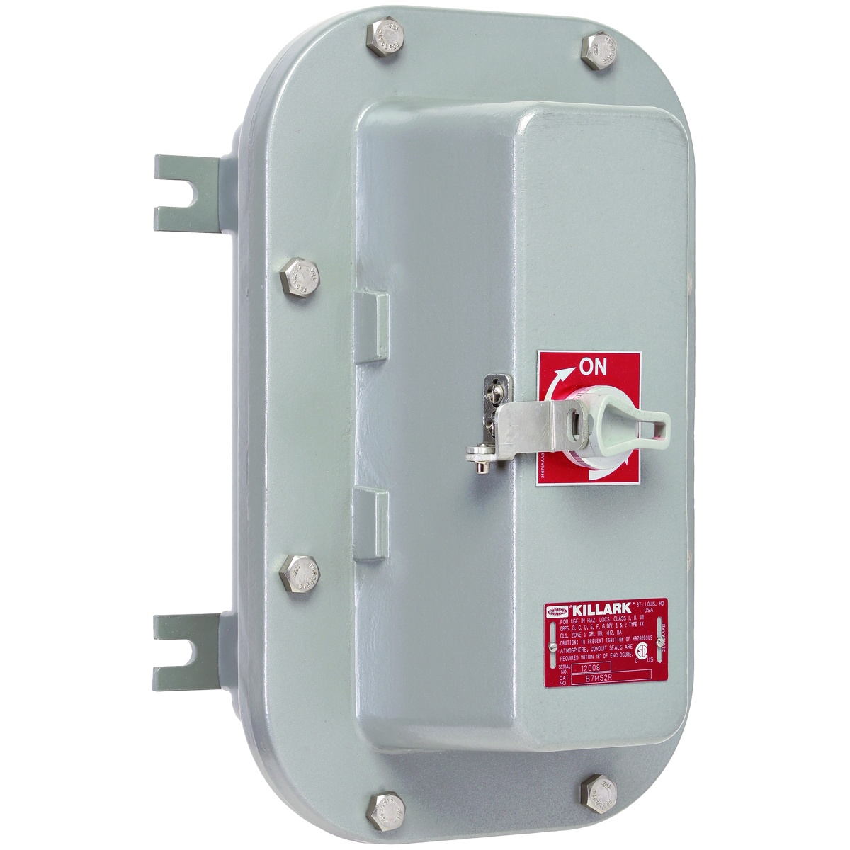 Killark® B7MS2RS-12 IEC Starters