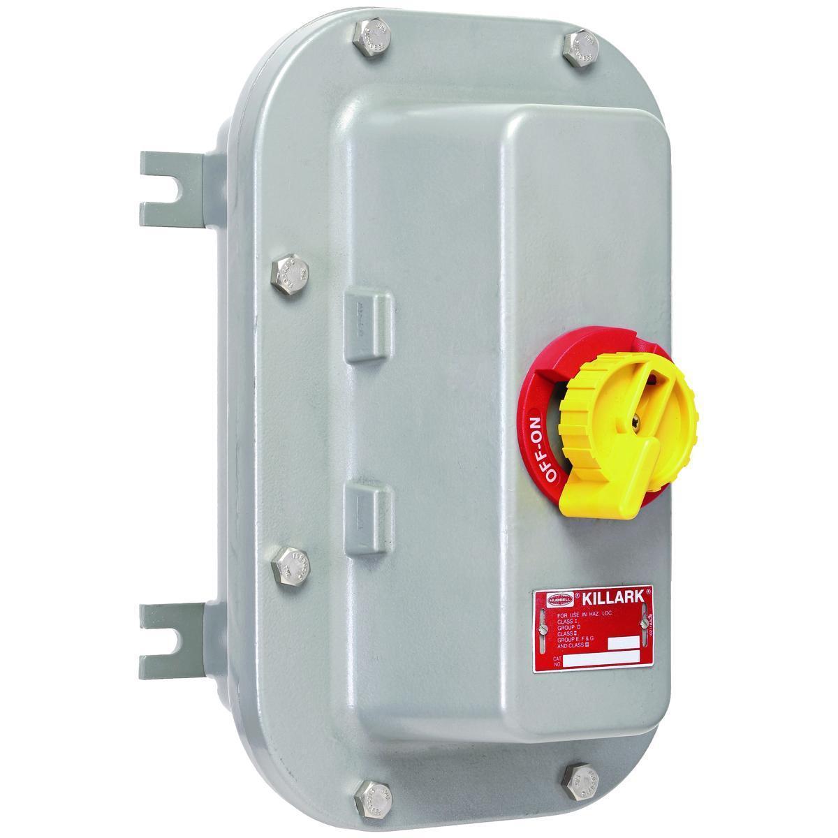 Killark® B7NFD21A Hazardous Location Disconnect Switches