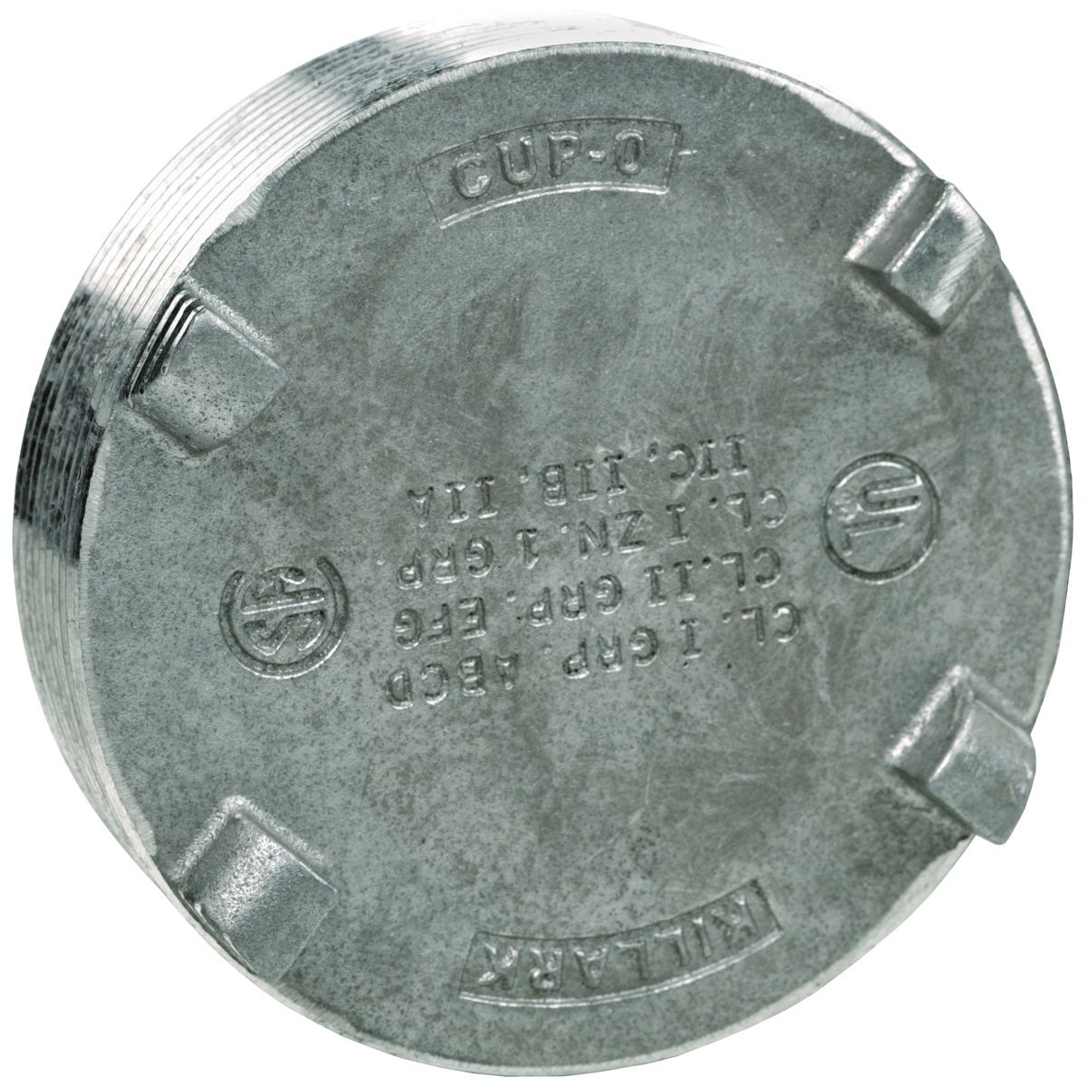 Killark® CUP-0 Explosion-Proof Conduit Plugs & Caps