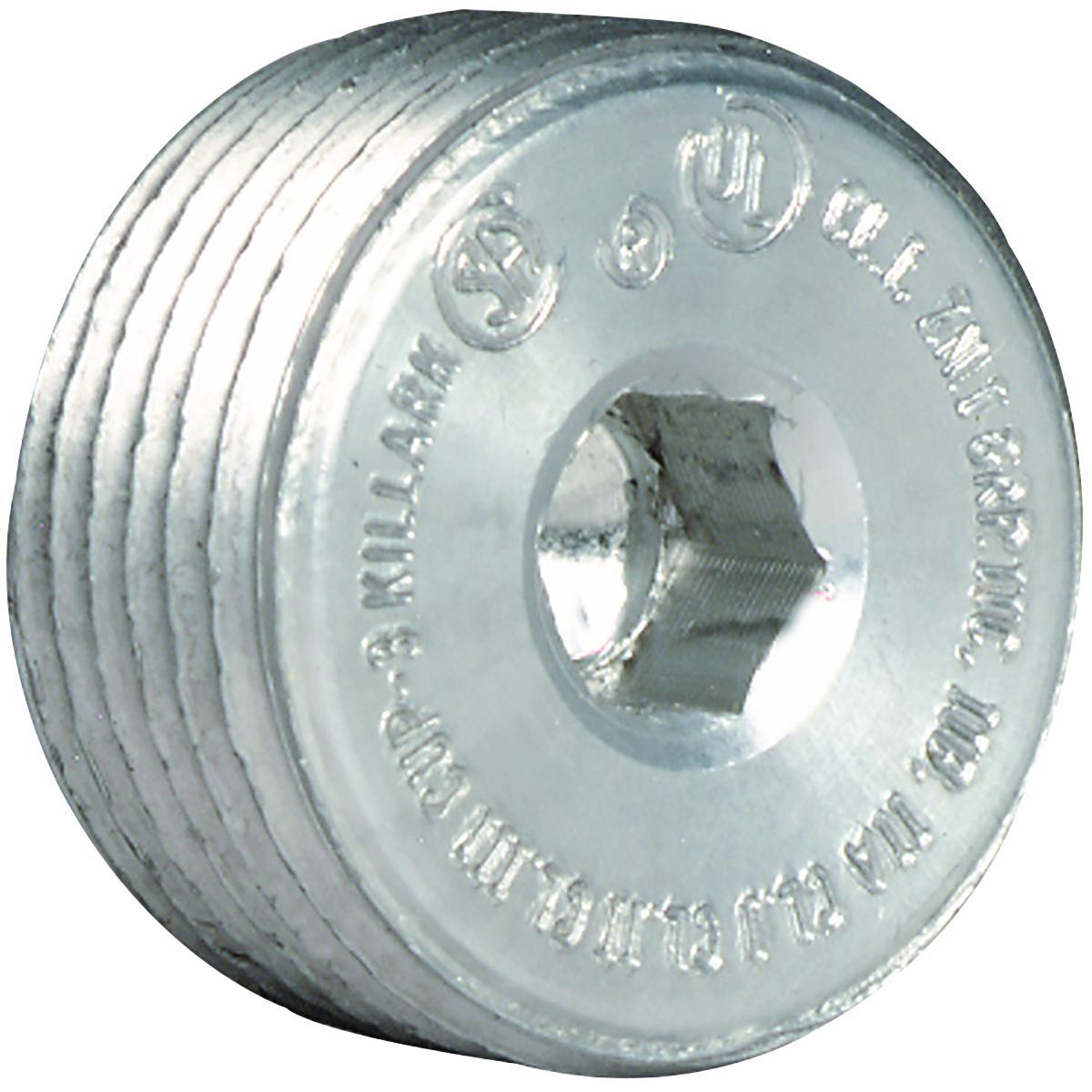 Killark® CUP-3 Explosion-Proof Conduit Plugs & Caps