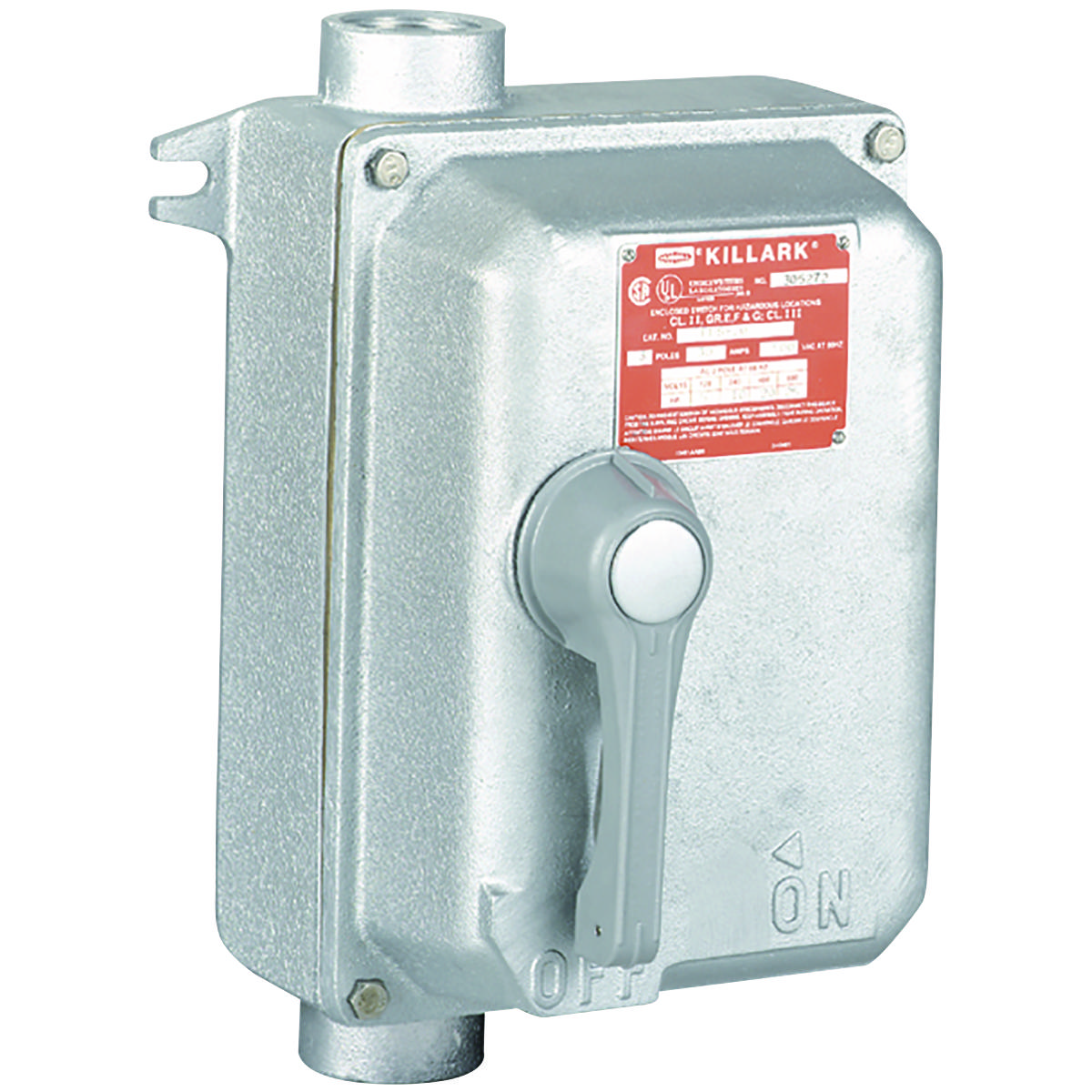 Killark® DEDS-30AA Hazardous Location Disconnect Switches
