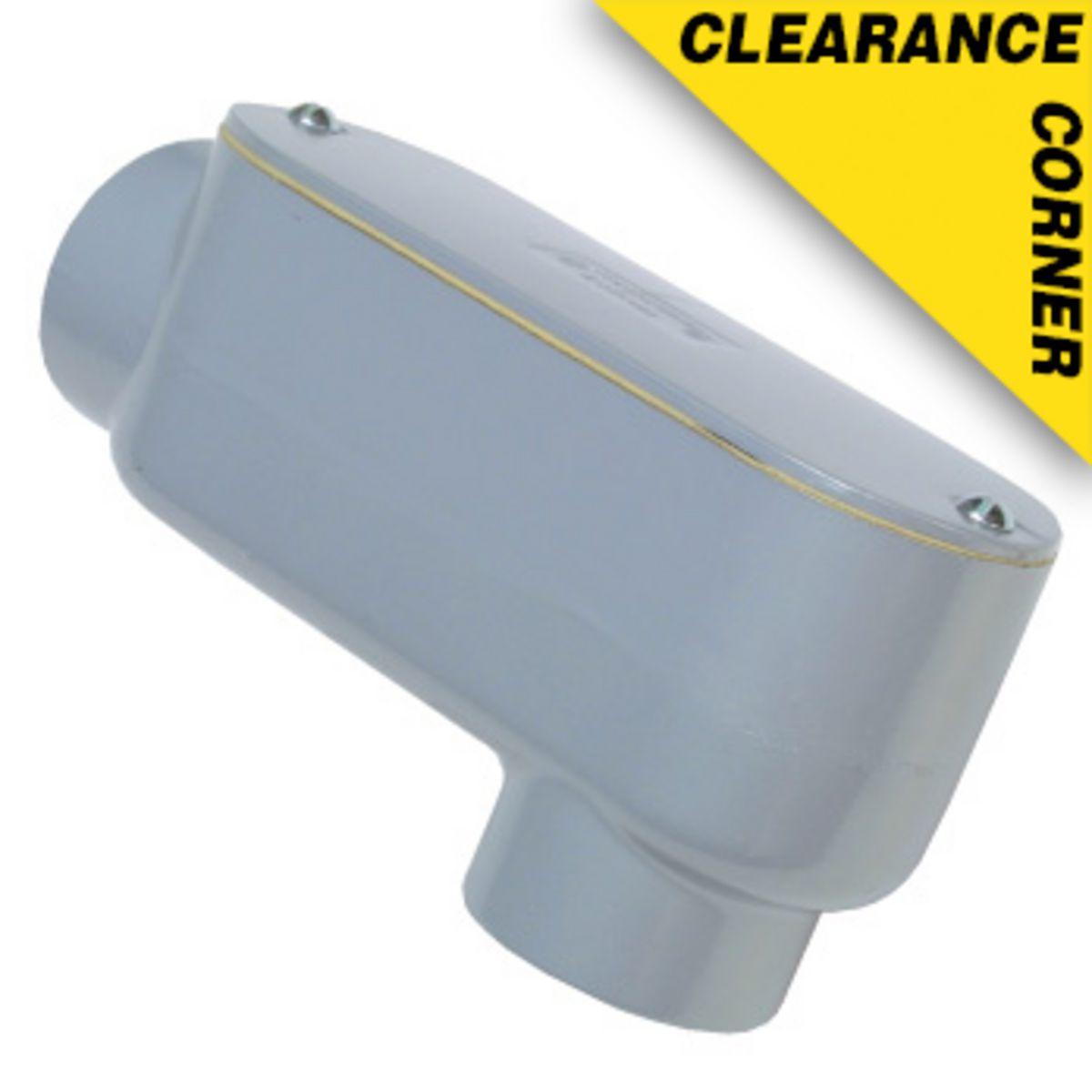 Killark® EALB-9CG Conduit Bodies - Type LB