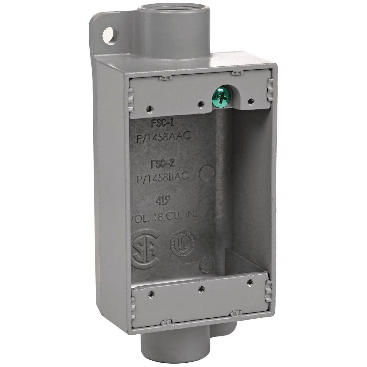 Killark® FSC-1 Device Boxes