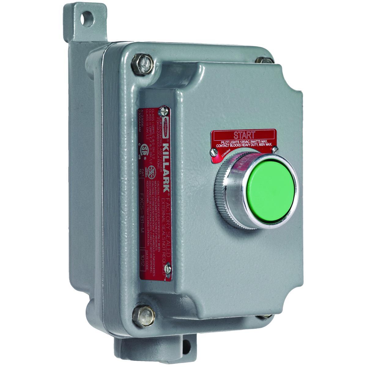 Killark® FXCS-1B1-M Pushbutton Control Stations