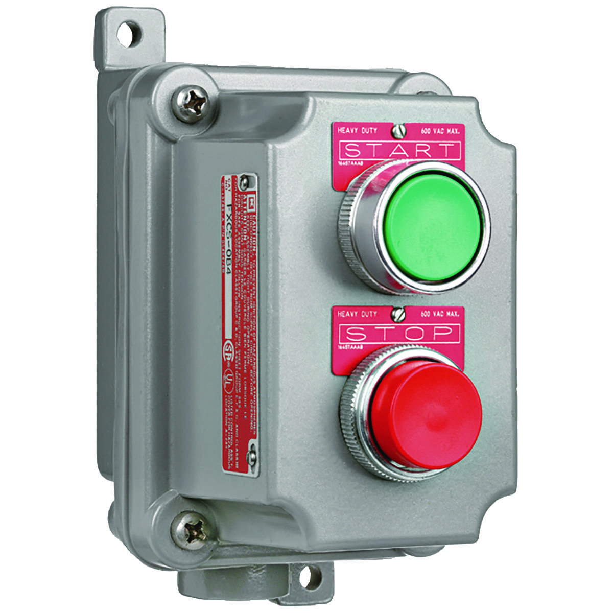 Killark® FXCS-2B4 Pushbutton Control Stations